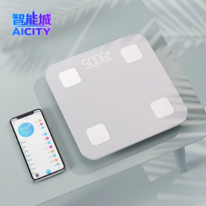 Balance connectée professionnelle d'analyse corporelle <span class=keywords><strong>Xiaomi</strong></span> <span class=keywords><strong>Mi</strong></span> <span class=keywords><strong>Body</strong></span> Composition <span class=keywords><strong>2</strong></span> avec Wi-Fi Tuya pour la mesure du poids et de la graisse corporelle - Product Image 3