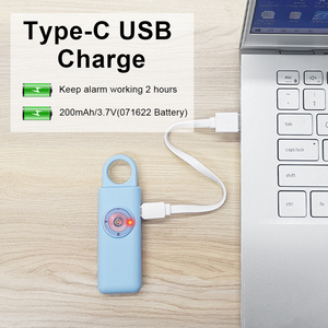 Alarma de Pánico de Emergencia para Mujeres SOS Seguridad Autodefensa Alarma Personal Recargable con GPS con Llamada de Emergencia y Localización por SMS - Product Image 5