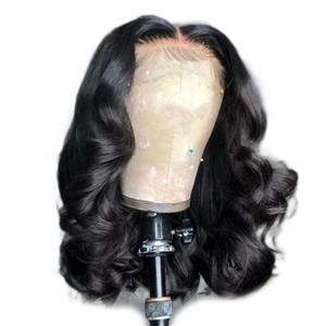 Perruque longue bouclée populaire américaine pour femmes, noire naturelle, ondulée, en fibres synthétiques résistantes à la chaleur, extensions de <span class=keywords><strong>cheveux</strong></span> - Product Image 1