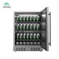 Refrigerador Compacto Integrable de 5.1 Pies Cúbicos para Encimera/Exterior con Certificación ETL/DOE/CEC, Nuevo Compresor BC-145A1EQ