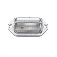 Mini lampe de plaque d'immatriculation LED pour camion, remorque, feu arrière, montage en surface, conforme aux normes DOT/SAE/FMVSS108