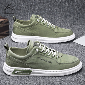 Zapatillas deportivas <span class=keywords><strong>de</strong></span> suela blanda <span class=keywords><strong>para</strong></span> <span class=keywords><strong>hombre</strong></span>, zapatos informales con cordones, transpirables, a la <span class=keywords><strong>moda</strong></span>, <span class=keywords><strong>para</strong></span> correr, novedad <span class=keywords><strong>de</strong></span> <span class=keywords><strong>2022</strong></span> - Product Image 3