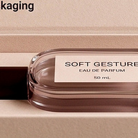 Scatola Regalo Premium Personalizzata per Profumo Rosa e Scatola Magnetica per Profumo con Scatola di Carta e Confezione per Fragranze