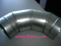 Coudes de Conduit d'Air en Tôle pour CVC, Conduits BLKMA Machine