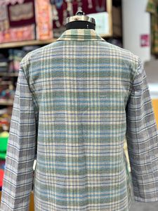Manteau vintage en kantha pour femmes, veste en kantha faite à la main, vêtement d'extérieur bohème en kantha, manteau ethnique en kantha, manteau matelassé en kantha - Product Image 2
