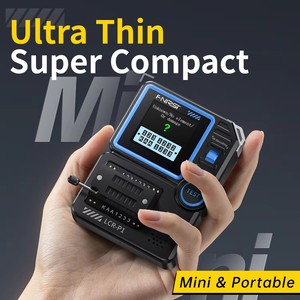 Probador de condensadores de transistores multifunción, probador de LCR ESR, triodo de diodo LCR ESR, NPN, PNP, probador MOSFET anti-quemadura, 1 unidad - Product Image 2