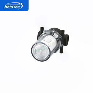 ตัวกรองฝุ่นอุตสาหกรรม ShinYee ขนาด 1/2 นิ้ว NPT 5 GPM 150 CFM สำหรับกำจัดอนุภาค พร้อมข้อต่อเกลียว - Product Image 3