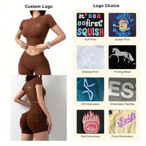 Plus Size Wholesale Custom Logo Street Wear High Quality Cotton <b>T</b>-<b>shirt</b> Color Block Patchwork <b>Yellow</b> Crop Tops for <b>Women</b> - Product Image 5