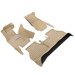 2024 la dernière conception 5D accessoires intérieurs diamant cuir EVA tapis de sol de voiture pour LAND CRUISER FG 200 - Product Image 1