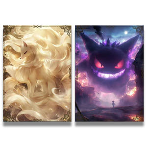 Rare Exclusif B5 Pokemoned Non Tcg Destiny Rivals Extended Art Slab case Booster Box Collectibles Card Board Game Blind Box - Product Image 2