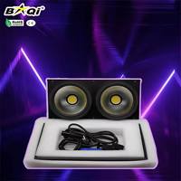 Projecteur LED Blinder 2 Yeux RGB 3-en-1 pour DJ et Disco, Ampoule B22 200W RGBW Combinable, Solution d'Éclairage Scénique Direct Usine pour Hôtels