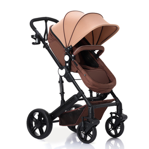 En gros <span class=keywords><strong>pas</strong></span> <span class=keywords><strong>cher</strong></span> système de voyage luxe bébé poussette 3 en 1 avec <span class=keywords><strong>nacelle</strong></span> et siège auto/5 en 1 bébé landau pour tout-petit - Product Image 3
