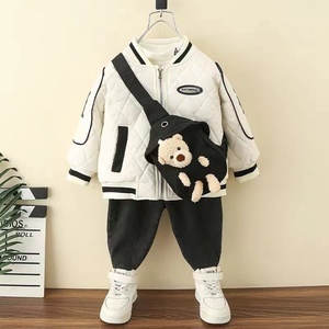 Veste en coton pour garçons de style européen et américain Offre Spéciale, à la mode et polyvalente, un must-have pour les petits garçons à la mode - Product Image 2