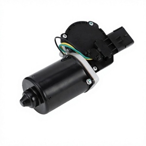 มอเตอร์ปัดน้ำฝนสำหรับรถจี๊ป หมายเลขอะไหล่ 55077859AB 602105AS 12V โลหะ - Product Image 4