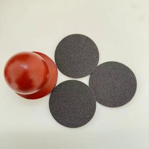 Grattoir à ongles en bois pour chien, lime à ongles en bois massif pour chat, planche à ongles ronde portable pour chat - Product Image 2