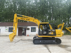 Excavadora Komatsu PC120 Usada, Modelo 2012, 12030 kg, Motor Incluido, 1.5 Años de Garantía, Pintura Original, en Stock - Product Image 5