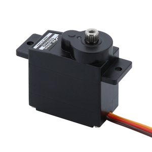 Servo numérique JX Mini 9g 2.5kg PDI-1109MG à engrenages métalliques 90S Sg pour voitures RC 1/18, bateaux, bras de <span class=keywords><strong>robot</strong></span>, à partir de 14 ans - Product Image 4