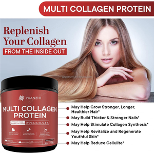 Hidrolize çim beslenen All-in-One süper kemik Broth + peptidleri ile çok kollajen Protein tozu - Product Image 4