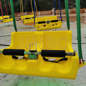 Attractions de parc en plein air, tour volante de 43,8 mètres, manèges de chaises volantes à vendre au prix d'usine - Product Image 3