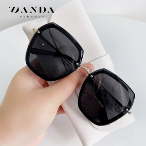 Vanda Sunglasses Women Gold <b>Frame</b> TAC Lens UV400 Polarized Summer Style - Product Image 2