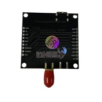ZED-F9P-04B-01 RTK GNSS/papan penerima GPS, papan pengembangan modul GPS Drone USB & S MA presisi tinggi