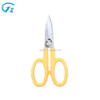 Ciseaux à fibre optique d'alimentation OEM Ciseaux en acier kevlar pour câble optique FTTH Compatible avec les réseaux WiFi POE 4G 3G GSM TCP