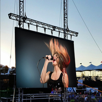 Panel LED Móvil para Alquiler en Exteriores de 250*250 mm P2.97, Módulo de Pantalla LED P2.976, Pantalla LED P2.9 para Conciertos y Eventos Comerciales