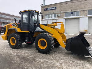 842H Voorste Eindlader 4 Ton 2,3cbm Emmer Multifunctionele Shovel Wiellader Met Optionele Emmer En Reserveonderdelen - Product Image 6