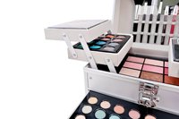 Kit Makeup perempuan Set hadiah vendor kosmetik grosir besar make up penuh
