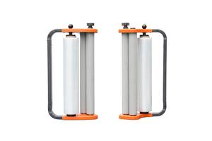 手動包装機自動ストラップツールプラスチックフィルムロールディスペンサーハンドストレッチフィルムディスペンサー - Product Image 2