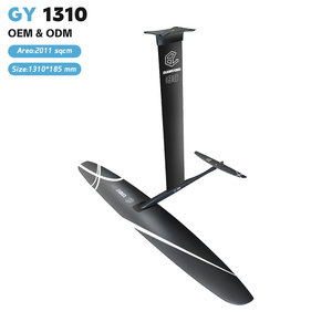 Ala de Kitesurf Ligera al por Mayor, Hydrofoil Surf Wingfoil GY1310, Bomba de Aluminio, Fibra de Carbono, Ala Resistente al Agua Salada para Kitesurfing Wingfoil - Product Image 1