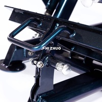 Appareil de fitness multifonctionnel Shizhuo : Rameur vertical à charge libre, entraînement dorsal, barre en T horizontale, Smith, rotation et rame