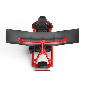 Support de volant de course avec support de chaise de jeu et de moniteur TV, support 3 en 1 pour station de volant G920 G923 - Product Image 2