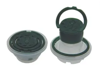 Chapeau en plastique de bec de chapeau facile direct de 24mm avec de diverses couleurs pour la boîte de conserve