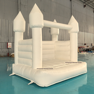 Ensemble de jeux d'intérieur pour enfants sur le thème blanc, aire de jeux souple avec <span class=keywords><strong>piscine</strong></span> <span class=keywords><strong>à</strong></span> <span class=keywords><strong>balles</strong></span> pour les fêtes, équipement de parc d'attractions gonflable - Product Image 6
