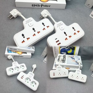 Multiprise 3 prises norme suisse USB Type C avec mise à la terre de sécurité en ABS AXC 7416 - Product Image 1