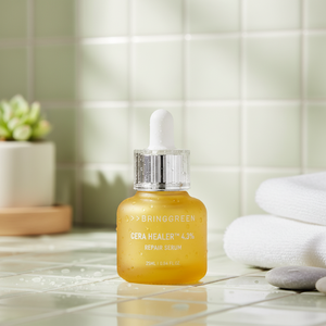 Sérum réparateur Bring Green Cera Healer 4,3% 25ml, anti-rides, éclaircissant, hydratant et illuminateur pour le visage, K-beauty - Product Image 3
