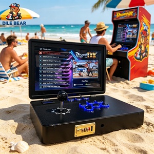 Console di Gioco Portatile Retrò Pandora Saga DX con Schermo da 14 Pollici, 30000+ Giochi, in Metallo Pieghevole - Product Image 4