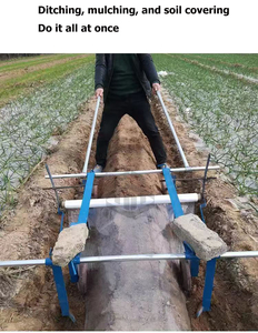 Nông nghiệp nhựa phim mulching Sườn Núi hình thành máy cán - Product Image 5