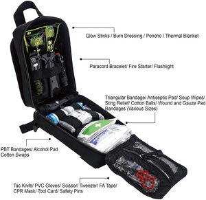 Bolsa Táctica de <span class=keywords><strong>Primeros</strong></span> <span class=keywords><strong>Auxilios</strong></span> Portátil IFAK Sistema Molle al por Mayor con Equipo y Suministros Médicos <span class=keywords><strong>para</strong></span> Acampar al Aire Libre - Product Image 2