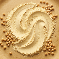 Poudre d'oligopeptides de soja à haute teneur en protéines (90 %) pour complément alimentaire, récupération musculaire, boisson