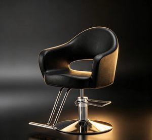 Sillas de Barbería Giratorias y Elevables, Cómodas, Duraderas, Clásicas, de Lujo Ligero, para Salón de Belleza, las Más Vendidas - Product Image 4