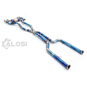 ท่อไอเสียไทเทเนียมน้ำหนักเบาและประสิทธิภาพสูงสำหรับ M2 (G87) 3.0T ปี 2022-2026 ไทเทเนียมพร้อมท่อไอเสีย - Product Image 2