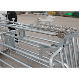 Équipement d'élevage porcin personnalisable de haute qualité Caisse de gestation porcine galvanisée à chaud - Product Image 2