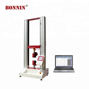 Machine d'essai de traction électronique Bonnin YG026HK pour tissus textiles, espace de traction de 600 mm, précision de 0,01 mm - Product Image 5