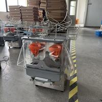 Presse-agrumes industriel automatique commercial pour citrons, pamplemousses, grenades et agrumes