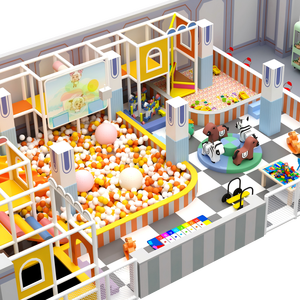 Structures d'escalade intérieures douces et personnalisées Aoleao, mini toboggans et équipements <span class=keywords><strong>de</strong></span> jeu avec piscine <span class=keywords><strong>à</strong></span> balles - Product Image 1