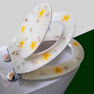 Bofan Customizável Resina De Uréia-Formaldeído Espessado Soft Close Household U-Shape Toilet Seat Cover Modern Home Banheiro Uso - Product Image 4