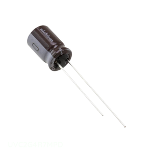 ตัวเก็บประจุเรเดียล4.7 UF 4.7 uF 20% uF 400V ฝาครอบรูผ่าน UVC2G4R7MPD - Product Image 1