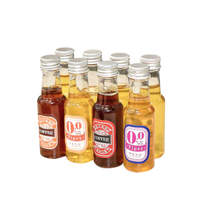 50ml Pet nhựa dùng một lần <span class=keywords><strong>mini</strong></span> chai cho Espresso đồ uống lạnh tipsy <span class=keywords><strong>Mini</strong></span> Cup tự chế đặc biệt nước trái cây cao cấp drinkware - Product Image 1